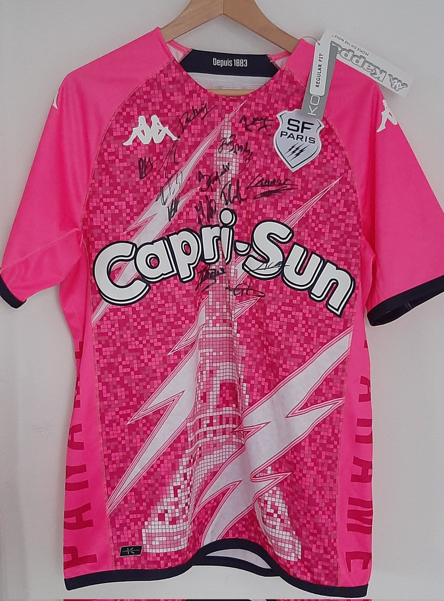 chilizturtle's tweet photo. #Giveaway! After a successful launch on @KAYEN_Protocol #memepad, #chilizturtle will give a signed jersey from @stadefrancaisof to one participant who holds at least 100.000 token of #chilizturtle. Winner is drawn by random.
#ChiliZ #ChilizChain https://t.co/Dtgb4RwpGL