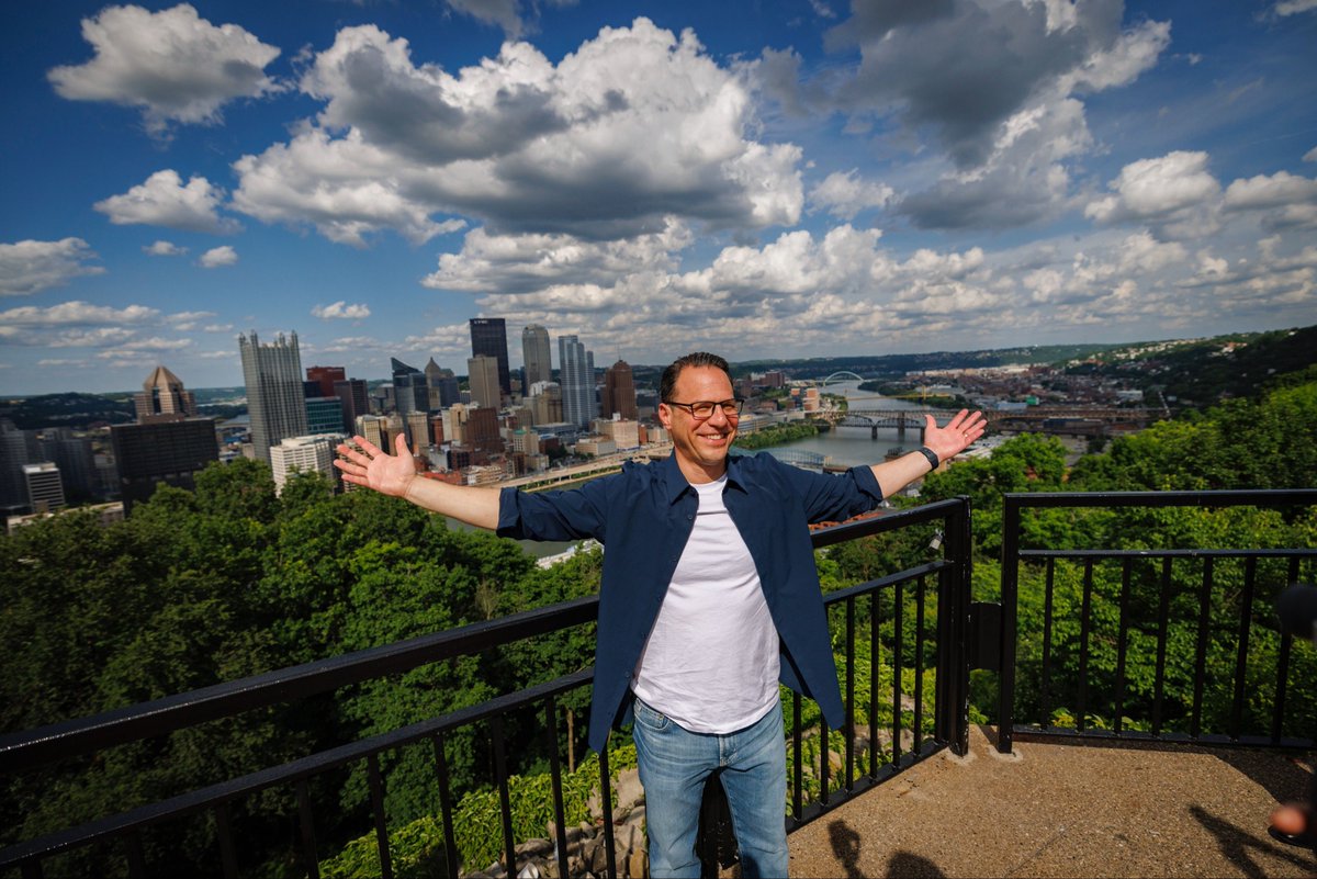 GovernorShapiro's tweet photo. Happy 266th birthday, Pittsburgh. https://t.co/OxdmkJ2l1h