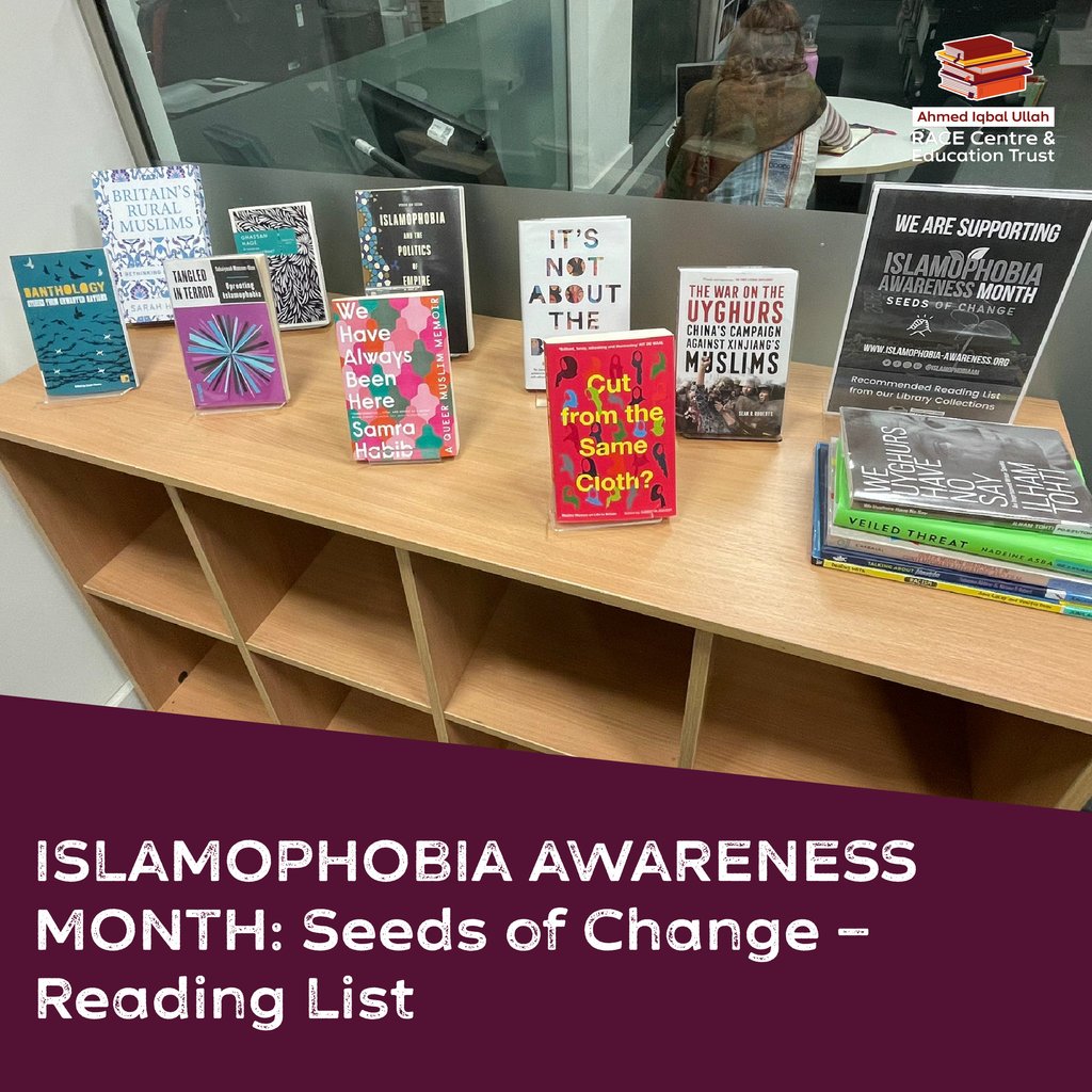 📚 November is #IslamophobiaAwarenessMonth! This year’s theme, Seeds of Change, highlights how small actions lead to big impact. 🌱

Check out our recommended reading list to learn more and start meaningful conversations. Reserve titles via Manchester Libraries.