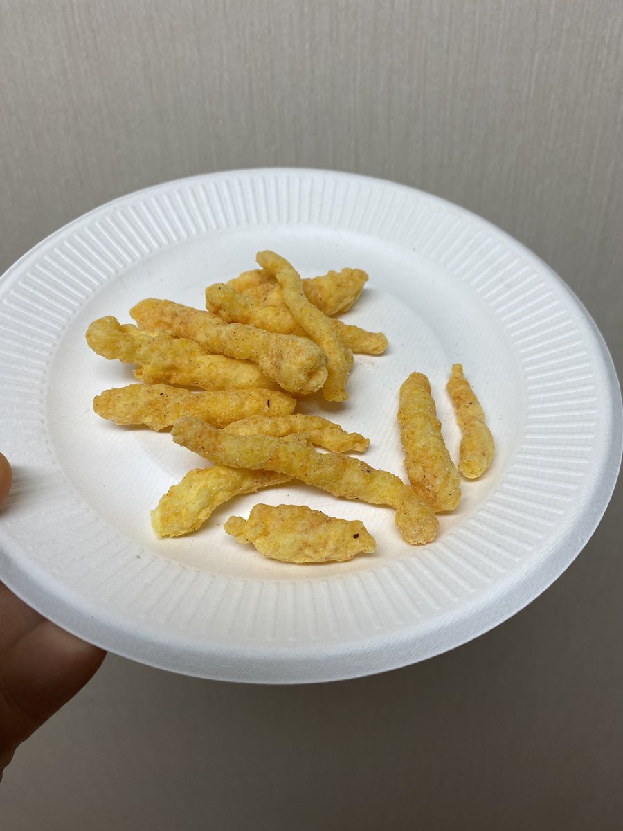 icemantorao's tweet photo. #cornsnack
I ate this
This is called SCORN with salt shrimp flavor
Shrimp flavor permeated the corn snack and it was delicious
Taste and texture are great
I want to eat it again tomorrow lol https://t.co/nxK4p6Nbik
