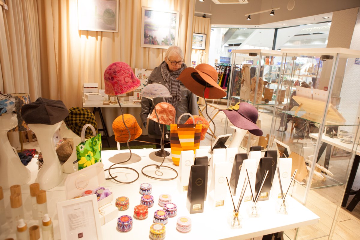 We have restored an empty unit in the Broadway Centre and opened a gift shop called Made in H&amp;F.

Since opening, the shop has sold over 650 items and generated almost £10,000 for the local makers and artists who are participating! 

Find out more: hammersmithbid.co.uk/madeinhf/