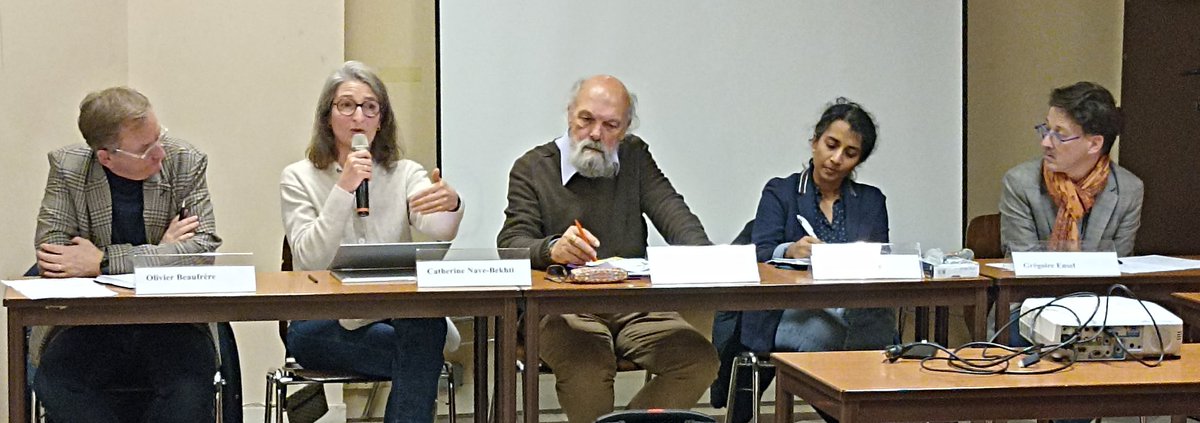 Pour le ministère, les #PE ne sont pas de vrais enseignants. 
❌Labellisation des manuels et new programmes=on doit leur dire ct enseigner.
❌Eval° nat annuelles obligatoires=on ne leur fait pas confiance.
Intervention de @cnavebekhti lors de la journée d'étude de l' #IreaCFDT .