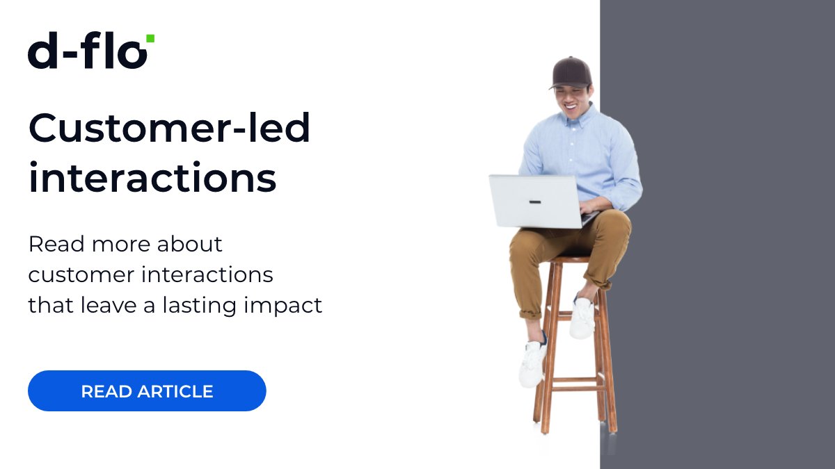 dfloLimited's tweet photo. Interactive communications offer valuable insights into your customers and their immediate needs. Isn’t it time to shift to a two-way conversation and proactively meet their expectations?

Learn how to revolutionise your customer experience here...https://t.co/obe6T3Urxo https://t.co/sWCBKgqUlR