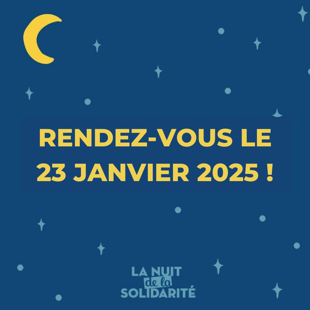 Rendez-vous le 23 janvier 2025 pour la 8ème édition de la Nuit de la solidarité ! Lien vers le communiqué de presse 👉 
presse.paris.fr/pages/21388