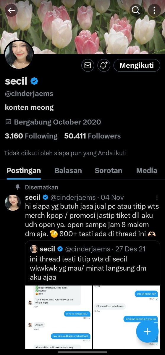 mathelays's tweet photo. @cinderjaems @onitalinsi Done all rules ya kak! Wish me luck aku menang, hitung-hitung jadi kado ultah hehe ^_^. Btw, aku dari Jakarta Selatan ya kak! <3 https://t.co/eCctnNaRBL