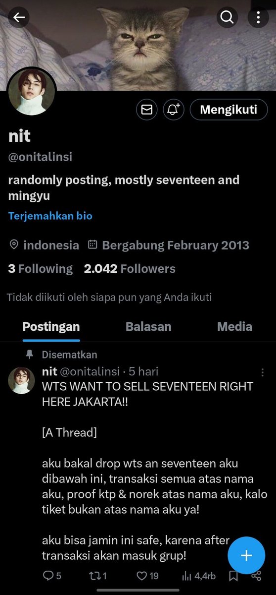 mathelays's tweet photo. @cinderjaems @onitalinsi Done all rules ya kak! Wish me luck aku menang, hitung-hitung jadi kado ultah hehe ^_^. Btw, aku dari Jakarta Selatan ya kak! <3 https://t.co/eCctnNaRBL