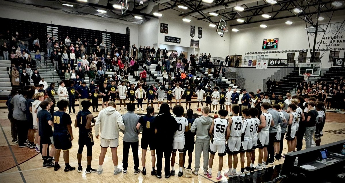 Bigger than basketball….. continued love and support for our Godwin Heights basketball family ❤️