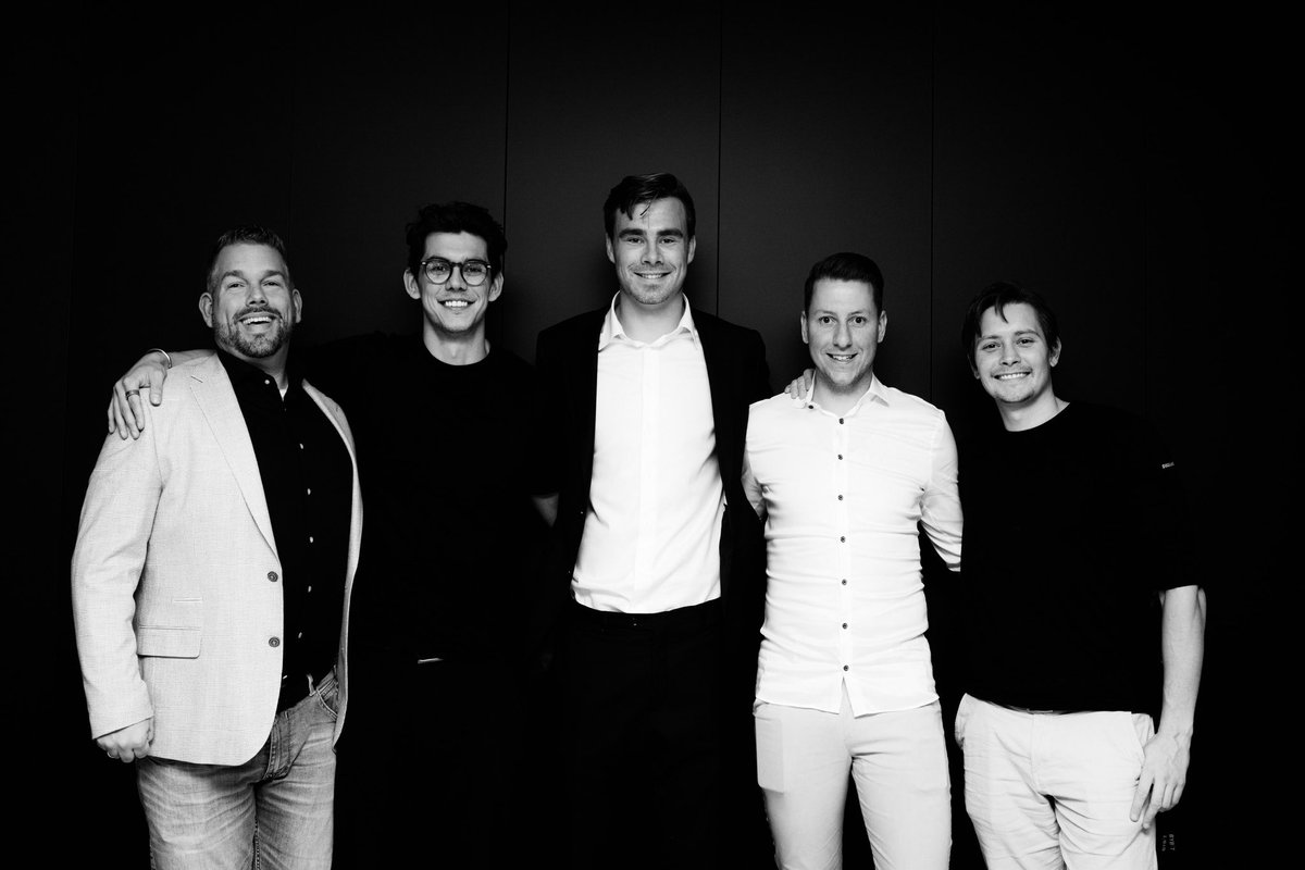 TribeCapital_'s tweet photo. We are still reminiscing about last Friday’s event. What an incredible day we got to share with so many of you! ❤️ 

The foundation of this unforgettable day was laid by the amazing efforts of @tradingjip and @Max__AO, which brings us to our next exciting announcement.

Starting today, @Max__AO will officially join the Hunters League and compete for the coveted prizes.

The image attached to this message was taken during the event. You can view all the event photos through the following link: https://t.co/q7WroMcE0o

At Tribe, we always strive for excellence and continue to optimize daily to make the experience even more enjoyable and valuable for all our members. 💯 

If you’d like to be part of our Tribe and experience these amazing moments with us, now is the perfect time! We’re currently offering incredible Black Friday deals with discounts of up to 50%!
(100% refund available if not satisfied)

Purchase through here: https://t.co/1lsrpk8mKk