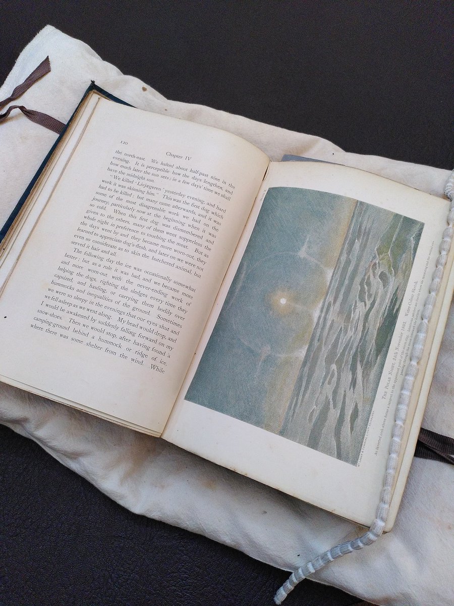 DExInstitution's tweet image. For those feeling wintery after last week’s #snow, here are some beautiful plates from Fridtjof Nansen’s ‘Farthest North’ (1897) to feed the mood. Though Nansen’s #Arctic expedition failed to reach the Pole, he achieved a record farthest north latitude.
#specialcollections