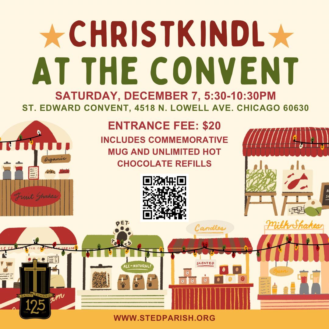 Get your tickets NOW for next weeks event! Each ticket comes with a commemorative mug, free hot chocolate refills, and an evening of Christmas cheer! Don’t miss out!! For more details and to purchase tickets, visit buff.ly/4fb4zBK