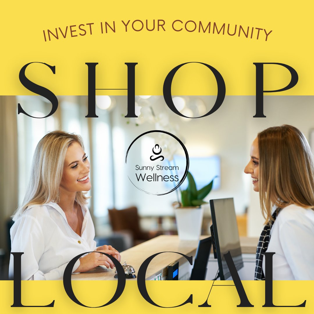SunnyStreamBW's tweet photo. 💆‍♀️ Shopping local = supporting your community! Treat yourself to a massage and make a difference. 🌿 Book now: https://t.co/IAIwOoW6PQ
#ShopLocal #SupportSmallBusiness #MassageTherapy #CommunityCare https://t.co/antIv0aM2p