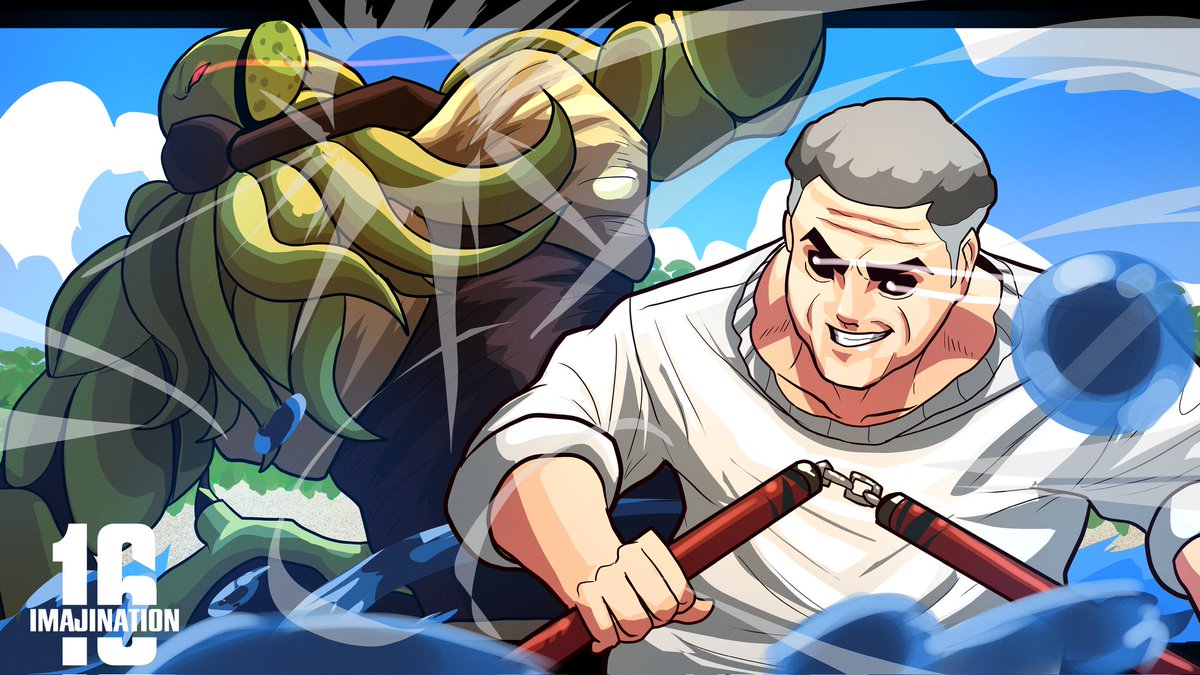 imajination16's tweet image. Lore Accurate Max Tennyson