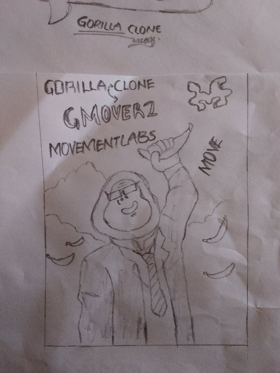 yusuf_monsur's tweet image. Wassa wassa...🍌🥗🦍
Let&apos;s go Gorrilish again...
@movementlabsxyz Mainnet is near, don&apos;t go to far!!..
@GorillaMoverz let&apos;s get those PotA$$ium..let&apos;s GOGO....🦍
#gmovechallenge #gmovers...
#MovementGorillas 🍌🥗🦍