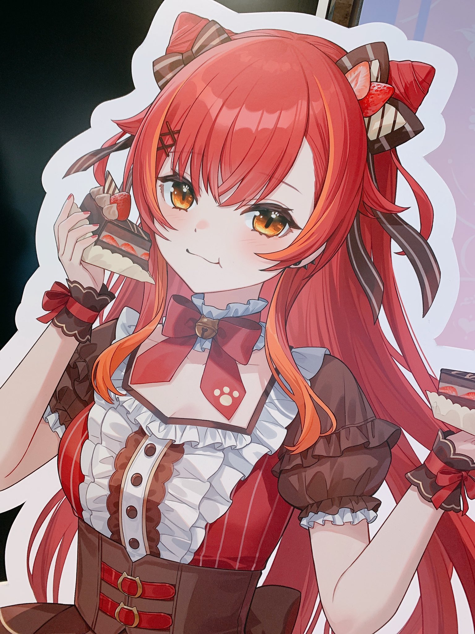 ぶいすぽっ！花芽なずな 直筆ポストカード 5枚セット ポスカ