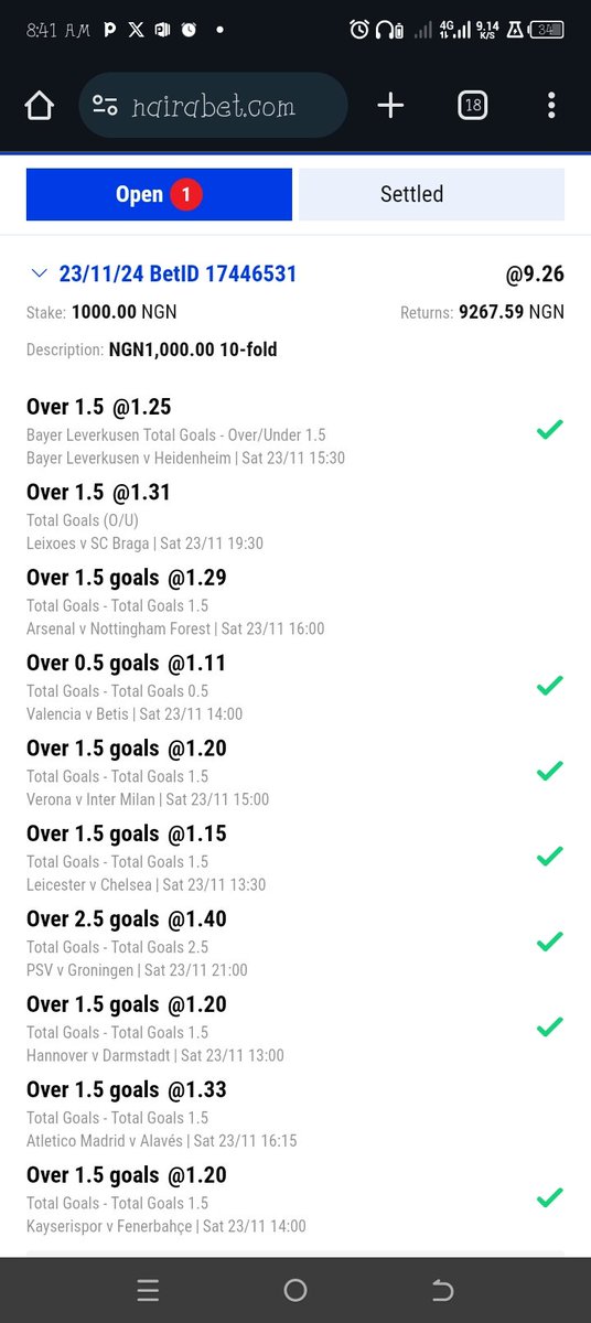 ShontanS's tweet photo. @NairaBET you people are nothing but ungrateful betting platform...just pay my winning bet you refuse &amp; giving different excuses that your finance dept are it since Saturday nite just #9,260 https://t.co/b5BtQcn1JE