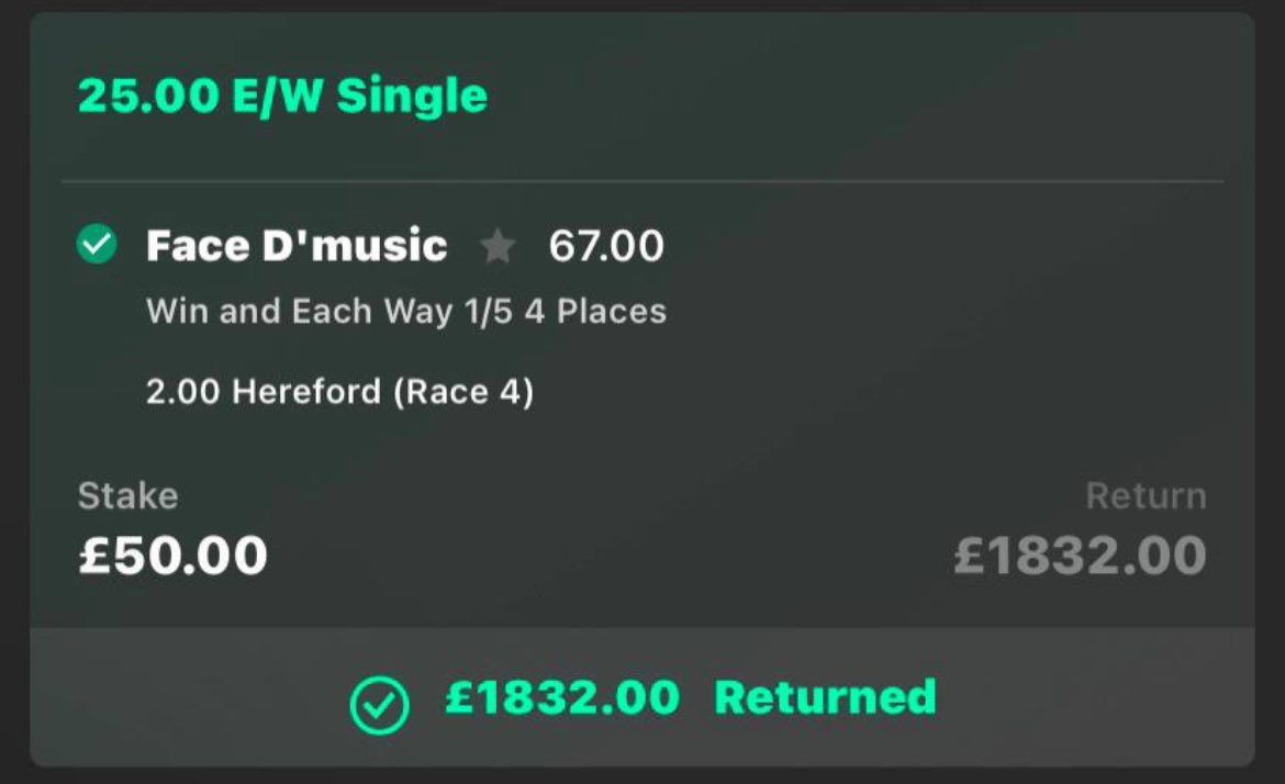 I’ve said it before, I’ll say it again…

Rapid Stride is the best horse racing service you will EVER find 🤩

🐐🐐🐐🐐🐐🐐🐐