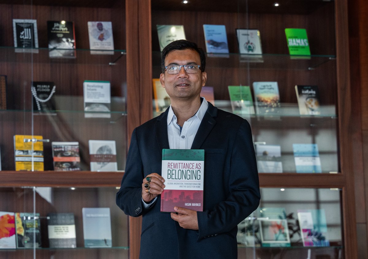 📖 New Book Release!

“Remittance as Belonging: Global Migration, Transnationalism, and the Quest for Home” by <a href="/NUQatar/">Northwestern Qatar</a> Assistant Professor <a href="/hasanmahmudsoc/">Hasan Mahmud</a> explores how remittances reflect a profound sense of belonging and connection to migrants' homelands.

The book analyzes how