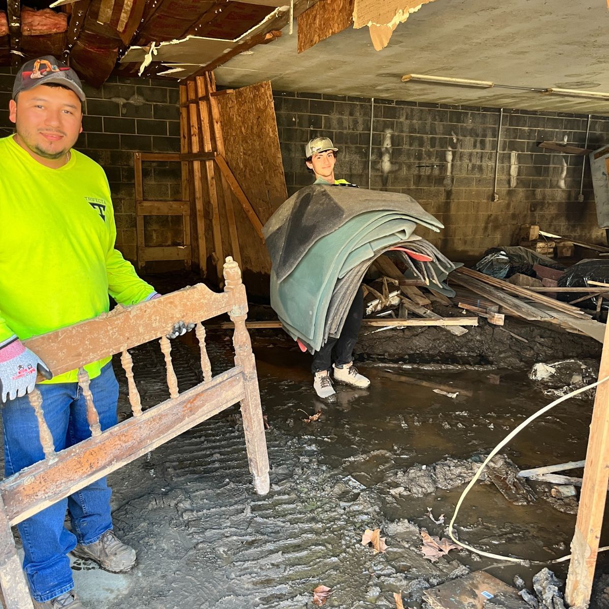 CarolinaBUILT's tweet photo. A few days, countless hours, and immeasurable heart— Our Hurricane Relief effort was an unforgettable demonstration of what can happen when people come together. To everyone who contributed and supported: thank you. Your time, energy, and generosity made this all possible. https://t.co/fmojAqc3n7