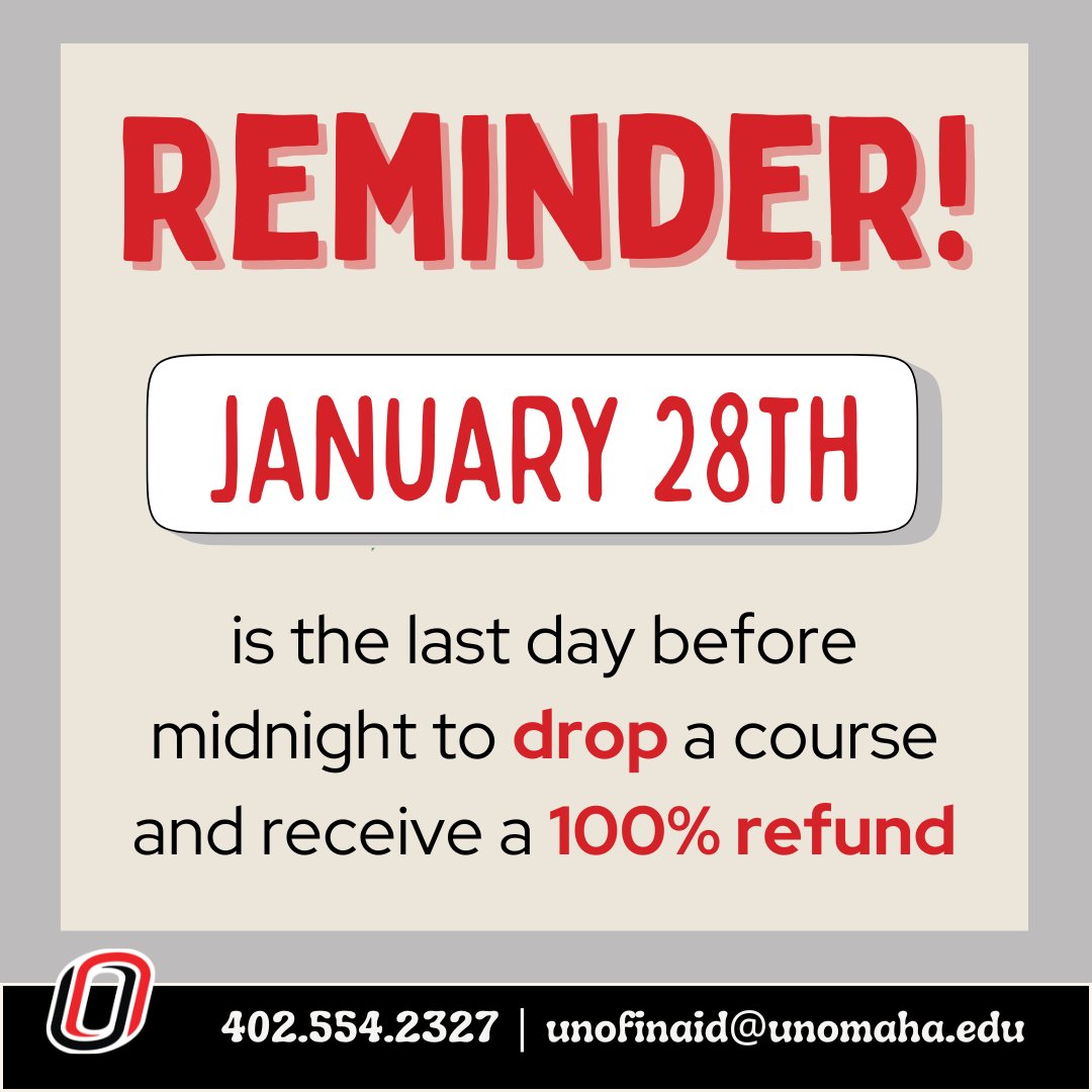UNO Office of Financial Support and Scholarships tweet media