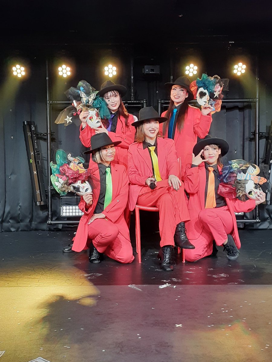 ODOC TOKYO
【Lise Birthday Show】
JOKER-Revival-

Day2も足を運びまして😊
毎年LiseさんのBDショーは、その天才っぷりを再確認する機会なのだけど、特にこのJOKERはテーマがテーマだけに異彩な感じが増し増しの舞台
Revivalでも前回からメンバー変わってることもあってか、のっけから新鮮に感じたな