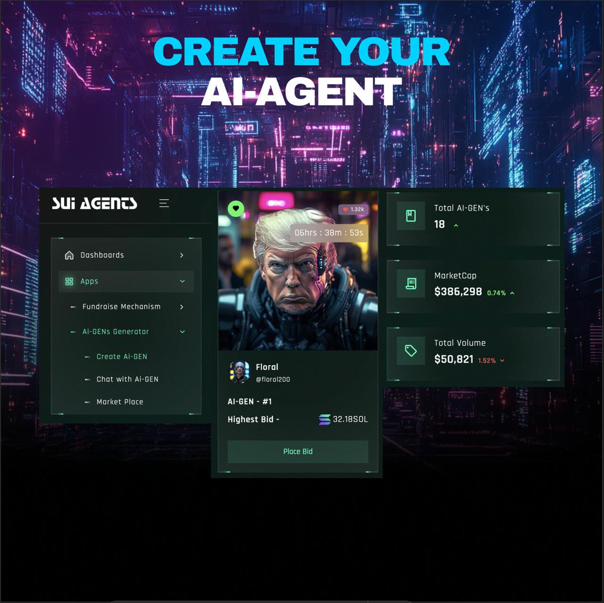 SUI Agents tweet media