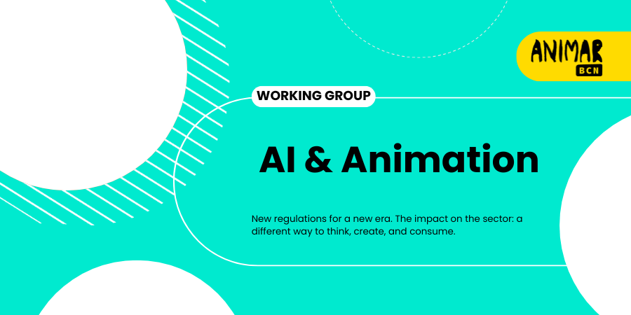 Animar_BCN's tweet photo. 🟡 How is AI impacting the animation industry? 🤖 At #AnimarBCN, a working group is exploring its effect on #IP, processes, and professionals. Moderated by Lucía Recalde (@MEDIAprogEU) & Moe Honan (Animation in Europe). #AI #Animation #EuropeanAnimation https://t.co/BG26zXtBCP