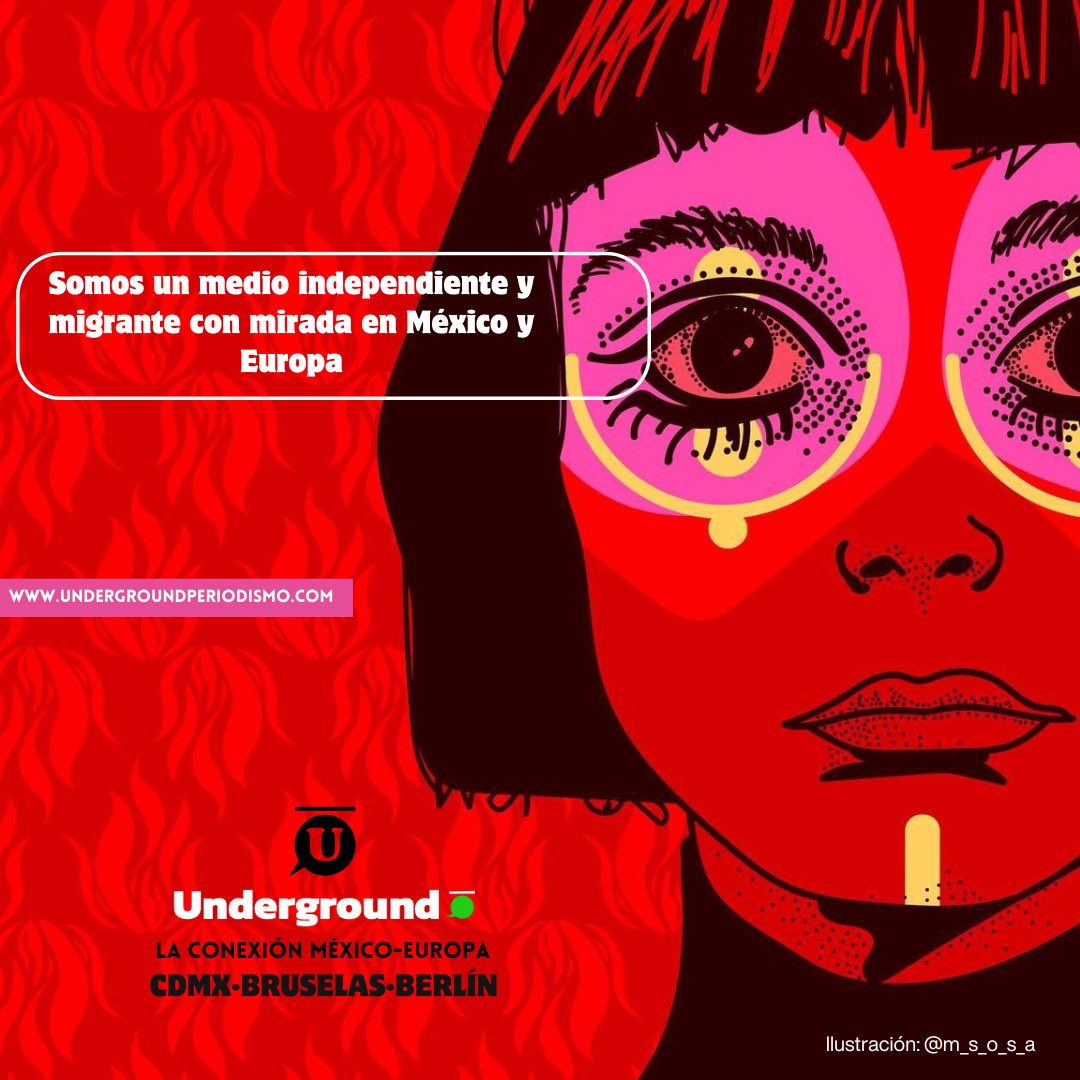 Underground. Periodismo Internacional tweet media