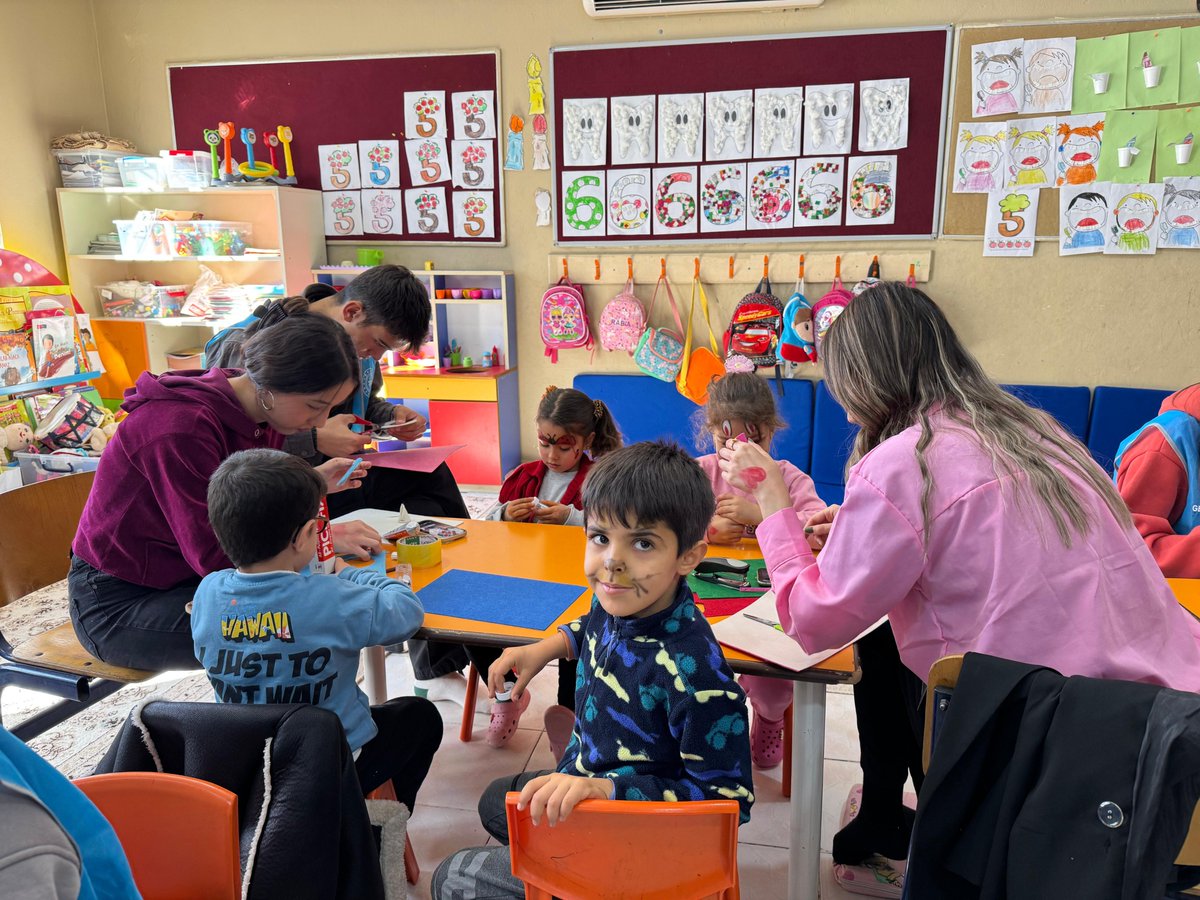 GSB_AdanaGM's tweet photo. Çukurova Üniversitesi Genç Ofis olarak Bakanlığımızın ÜNİDES  programından destek almaya hak kazanan Genç Eğitimciler Kulübü’nün “Fırsatları Eşitliyoruz Gelecek ��çin Şimdi” Projesinin ilk etabını gerçekleştirdik. ✨ https://t.co/PV5wTKOHkD