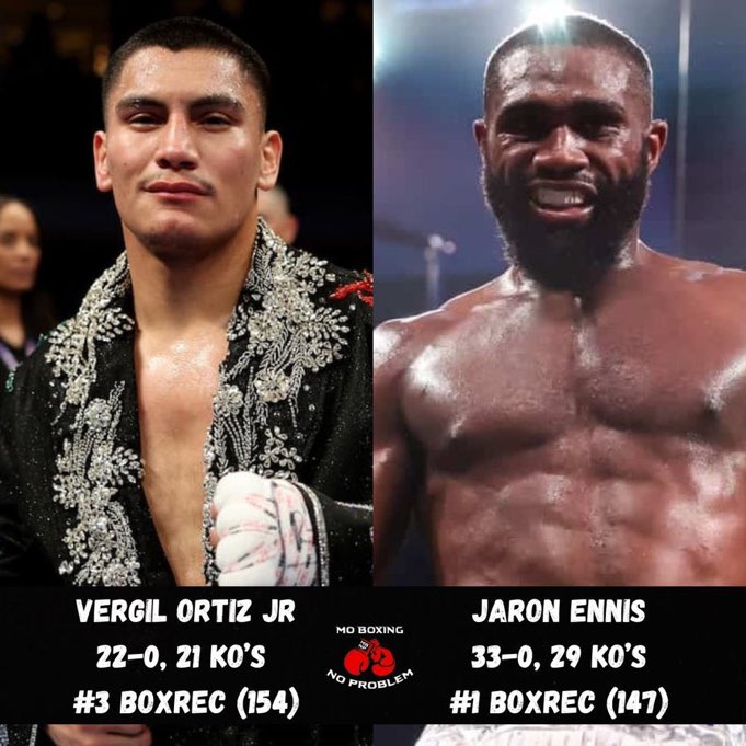 Hassanwellss's tweet image. ‼️Jaron Ennis and Vergil Ortiz have reached a verbal agreement to fight on February 22nd on Riyadh Season‼️