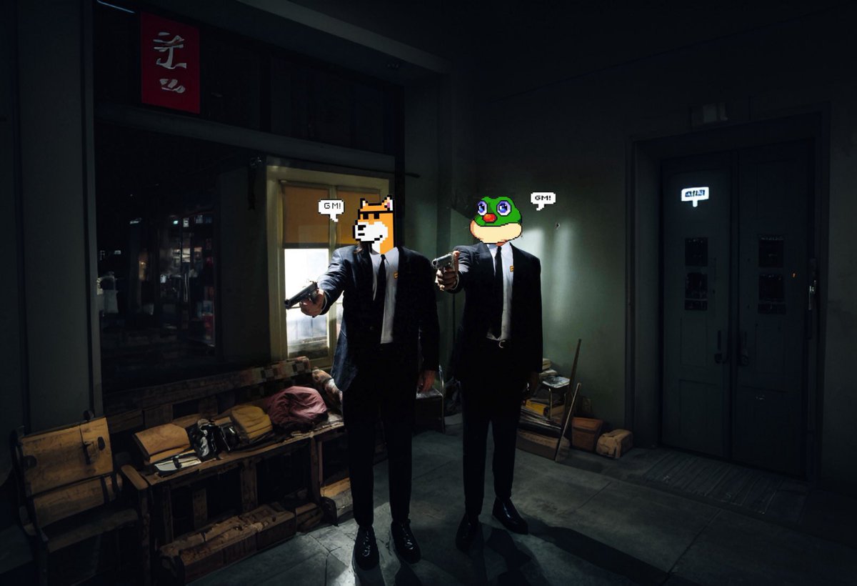 DogePunksBTC's tweet photo. just a gm https://t.co/5zDKTAUE2H
