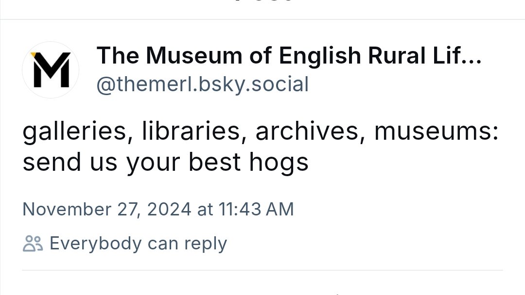 ETrooms's tweet photo. If ever there was a library for this job, it's you, @OrkneyLibrary! We REALLY need you over on Bluesky! https://t.co/9pE4Pcr2ij