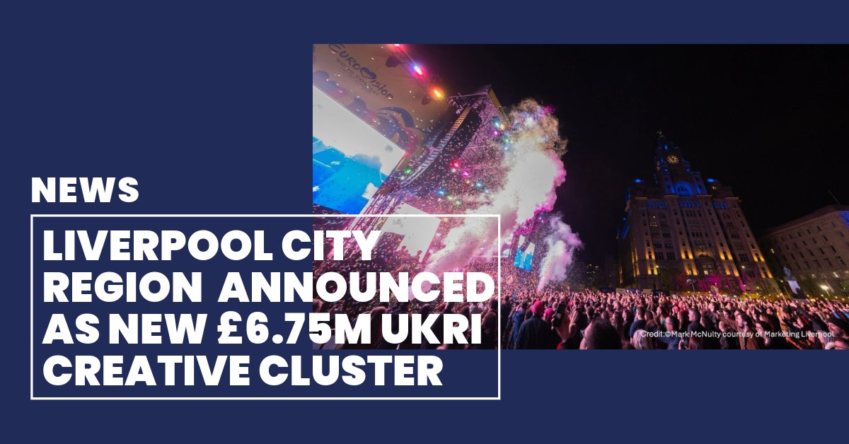 MusicFutures (@musicfuturesuk) on Twitter photo 🎶 Big news for Liverpool City Region! <a href="/LivUni/">University of Liverpool</a> and <a href="/LJMU/">Liverpool John Moores University</a>, with 21 strategic partners, have been awarded £6.75M by @AHRCpress to establish MusicFutures, a new Creative Cluster strengthening the region's global reputation for music innovation.
Follow for updates! #CreativeCluster 🎶 Big news for Liverpool City Region! <a href="/LivUni/">University of Liverpool</a> and <a href="/LJMU/">Liverpool John Moores University</a>, with 21 strategic partners, have been awarded £6.75M by @AHRCpress to establish MusicFutures, a new Creative Cluster strengthening the region's global reputation for music innovation.
Follow for updates! #CreativeCluster