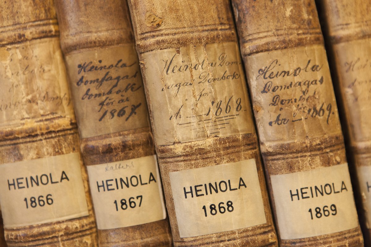 Tuomiokirjahaku on taas käytössä🥳

Tuomiokirjahaku oli tänään poissa käytöstä häiriötilanteen takia.  Pahoittelemme häiriötä ja kiitämme kärsivällisyydestänne.

Tuomiokirjahakuun pääset täällä: tuomiokirjat.kansallisarkisto.fi