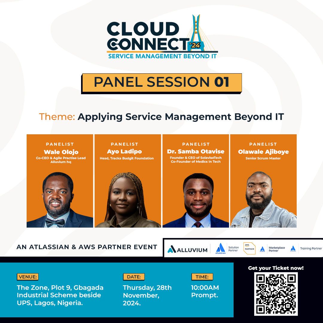 alluviumhq's tweet photo. π Tomorrow, 'Service Management beyond IT' takes centre stage.
Our speakers are ready, the panelists are ready and the stage is set. Join us for a day of innovation, networking, and everything 'Service Management'.
#cloudconnect24 #servicemanagementbeyondit #techevents https://t.co/XhhC15ut3z