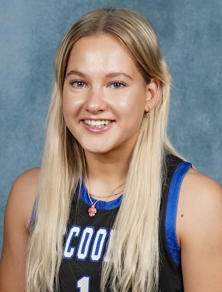 🚨News Alert!🚨 Region IX Week 4 Player of the Week - Madara Liepniece!!!
16 PPG, 4.7 RPG, 2.3 AST, 47% FG, 42% 3FG, 75% FT 
16 PTS, 6 RBS, 1 AST, 1 STL, 24 MIN vs Hastings JV
17 PTS, 4 RBS, 2 AST, 2 STL, 27 MIN vs #3 New Mexico JC
15 PTS, 4 RBS, 4 AST, 1 STL vs #25 Snow College