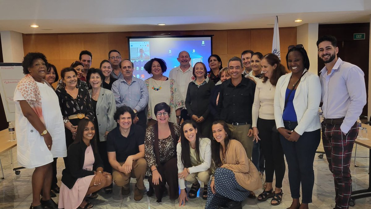 INHEM3's tweet photo. Concluyó el Taller Introducción a programas de  Fortificación de Alimentos en gran escala. Con el compromiso de continuar trabajando unidos, con  interdisciplinariedad e intersectorialidad con el objetivo de mejorar  el estado de salud de la población cubana. https://t.co/9lxWFNe6Zb