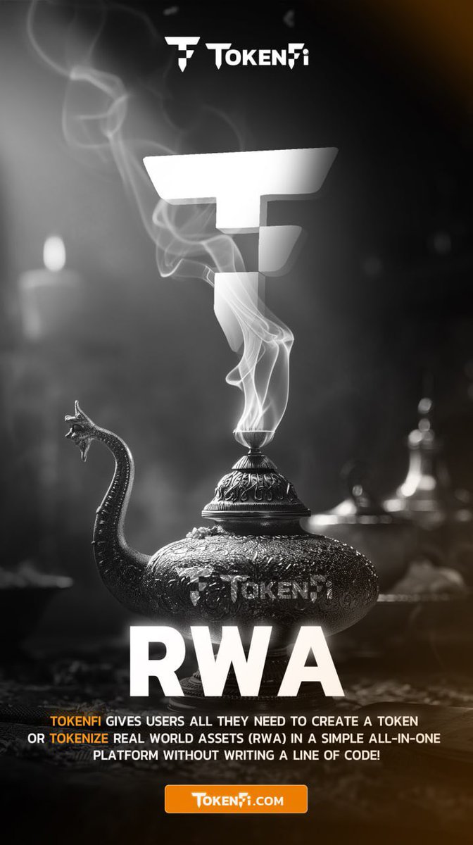 FlokiVN's tweet photo. @RWAwatchlist_ #TOKEN @tokenfi https://t.co/Q8md38ZaFZ