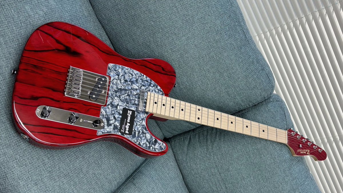 🎸加部輝モデル完成&お披露目🎸 エンドースさせていただいている