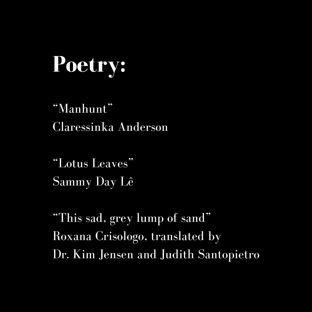 We are pleased to announce our 2024 Pushcart nominees!