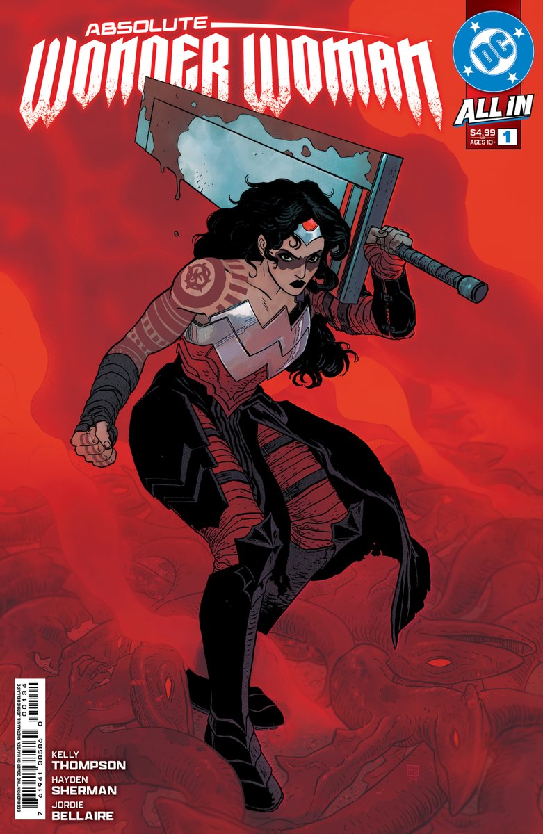 There's a lot of ABSOLUTE WONDER WOMAN in stores today!
Here's everything you can find: