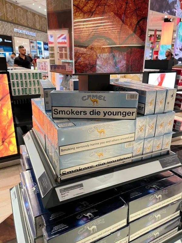 killthecanorg's tweet image. Our very own MNxEngineer314 snapped it when he was returning from a trip to Cancun. Short, sweet and to the point. #smokers #smoking #quitsmoking #nicotinefree #killthecan