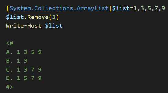 dfinke's tweet image. PowerShell Question / Quiz
What is the output of the following #PowerShell code, and why?
Comment your answers below! 👇🏻
#powershell #powershellquiz #developer #scripter
