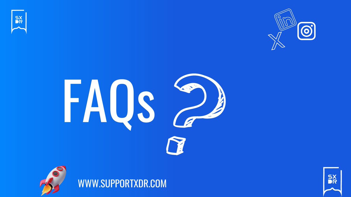 Hola people!😁

Got questions? We’ve got answers! 🤔

❓How does Supportxdr boost team efficiency?
It keeps all your resources in one place and makes onboarding super smooth with easy-to-follow guides. No chaos, just results.

#FAQ #Supportxdr #ResourceManagement #Onboarding