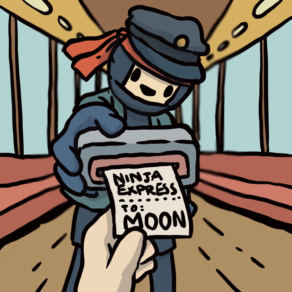 -One of the best art 
-Very high social media engagement 
-Sustainable use cases and utilities (ninja tools / news terminal / analysis service) 
-Only 45M MC  
-8M supply Are you still fading $NST in the golden meme cycle anon?  
CA: G7iK3prSzAA4vzcJWvsLUEsdCqzR7PnMzJV61vSdFSNW