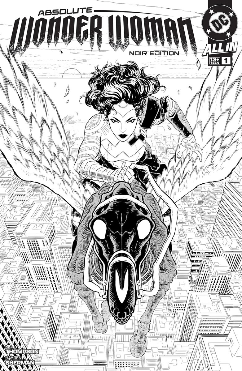There's a lot of ABSOLUTE WONDER WOMAN in stores today!
Here's everything you can find: