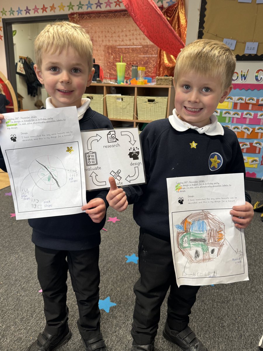 Chetwynd Spencer Academy (@chetwyndspencer) on Twitter photo What fabulous DT work we have done in Puffins, this afternoon!
As part of our DT cycle we have designed our biscuits - we are ready to create tomorrow! @spencer_hub <a href="/satrust_/">Spencer Academies Trust</a> What fabulous DT work we have done in Puffins, this afternoon!
As part of our DT cycle we have designed our biscuits - we are ready to create tomorrow! @spencer_hub <a href="/satrust_/">Spencer Academies Trust</a>
