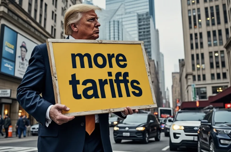 Thyagu's tweet photo. Following the Trump Tariff game? It’s USA 1, RoW 0. And make no mistake, Donald Trump is just lacing up. #tariff 

A thread 🧵 https://t.co/yEa11vBoJ3