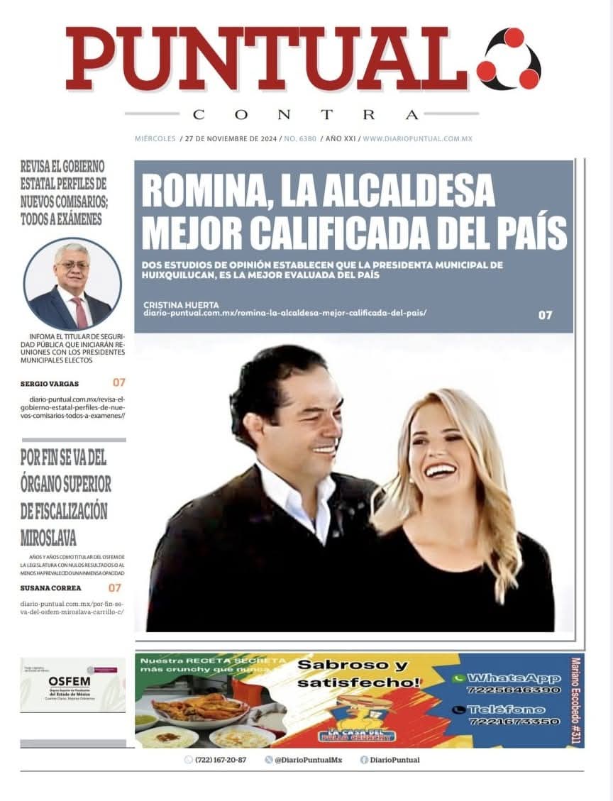 RominaCDV's tweet photo. ¡Buenos días! Huixquilucan seguirá avanzando. https://t.co/wFIocfCTUl
