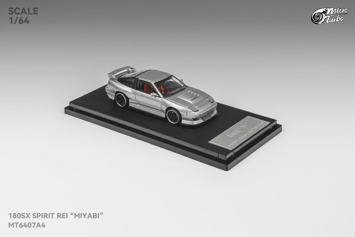 micro_turbo's tweet photo. New product pre-sale
The body adopts Spirit kit with metallic silver color. The functions are still the same,
including flip-opening lights, bearing wheels, engine details, and interior modification details https://t.co/kKhI88kbF5