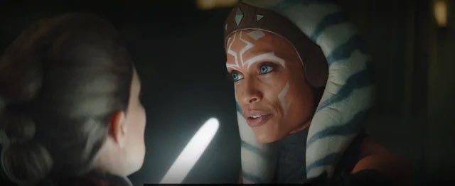 Rosario Dawson (<a href="/rosariodawson/">Rosario Dawson</a>) made her debut as Ahsoka Tano on this day 4 years ago